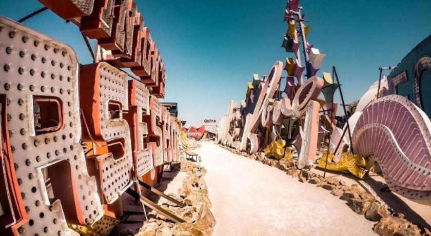 Shalimar Hostel Las Vegas Ngoại thất bức ảnh
