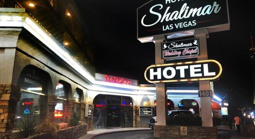 Shalimar Hostel Las Vegas Ngoại thất bức ảnh