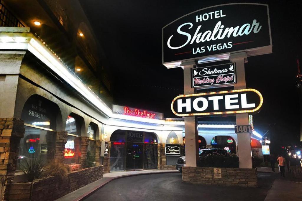 Shalimar Hostel Las Vegas Ngoại thất bức ảnh